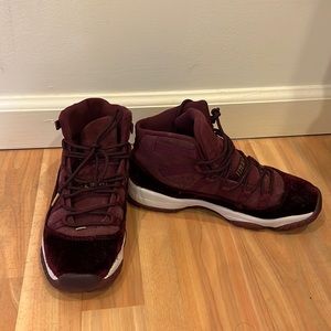 2016
Air Jordan 11 Retro GG Heiress 'Velvet'
